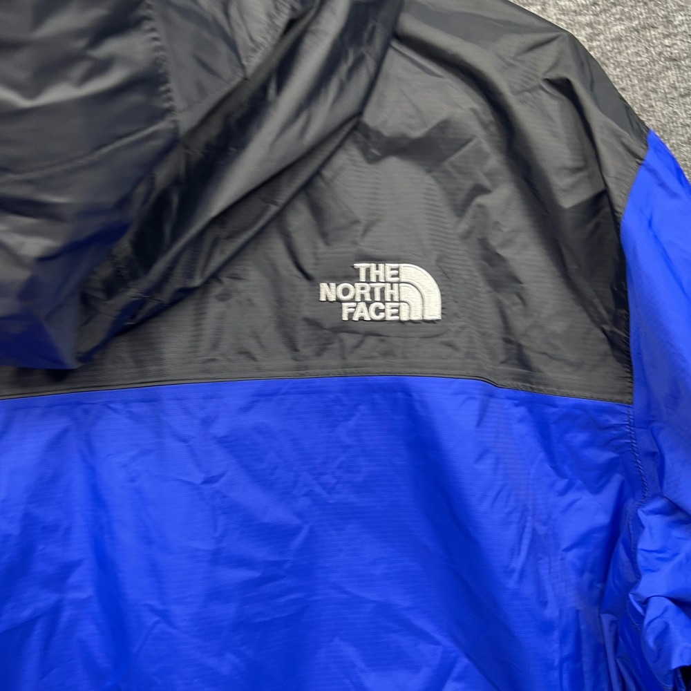 The North Face Jacket Mens XL Blue Black Hyvent Venture NF0A4P8KEF1 Rain Coat - Picture 14 of 16